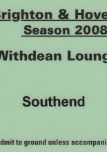 Brighton & Hove Albion v Southend United 10-03-2009