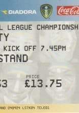Leeds United v Stoke City  28-Sep-2004