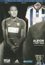 West Bromwich Albion v Port Vale  25-Aug-2015