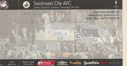 Swansea City v Birmingham City   21-Nov-2008