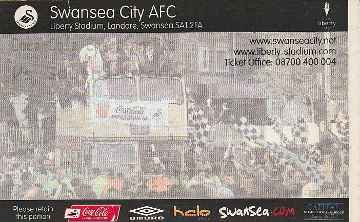 Swansea City v Southampton 25-Oct-2008