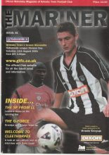 Grimsby Town v Crewe Alexandra 11-Aug-2001