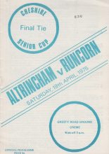 Altrincham v Runcorn 19-Apr-1975