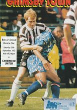 Grimsby Town v Cambridge United 26-Sep-1992