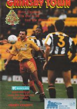 Grimsby Town v Derby County 20-Dec-1992
