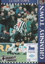 Grimsby Town v Luton Town 06-Jan-1996