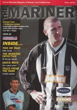 Grimsby Town v Rotherham United 05-Oct-2001