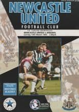 Newcastle United v Arsenal 19-Mar-1995