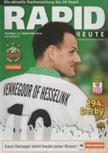 Rapid Vienna v FK Austria Vienna 12-Sep-2010