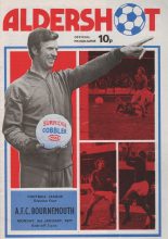 Aldershot v AFC Bournemouth 03-Jan-1977