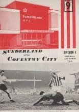 Sunderland v Coventry City 23-Mar-1968
