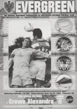 Northwich Victoria v Crewe Alexandra 11-Sep-2004