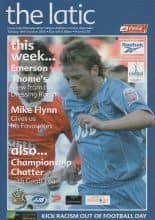Wigan Athletic v Crewe Alexandra 19-Oct-2004