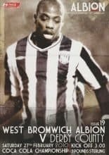 West Bromwich Albion v Derby County 27-Feb-2010