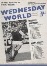 Sheffield Wednesday v Derby County 27-Sep-1969