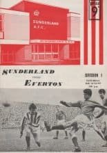 Sunderland v Everton 26-Aug-1967