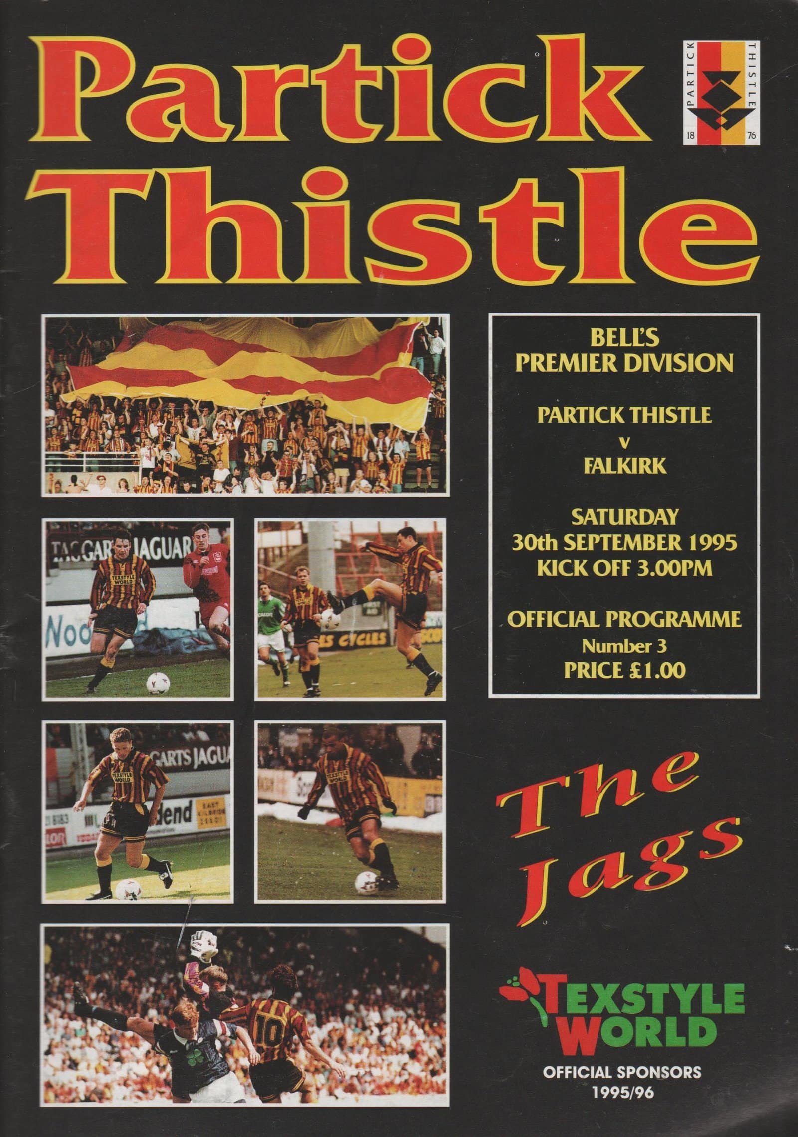 Partick Thistle v Falkirk 30-Sep-1995