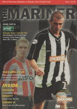 Grimsby Town v Lincoln City 21-Aug-2001