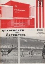 Sunderland v Liverpool 18-Nov-1967