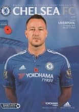 Chelsea v Liverpool 31-Oct-2015