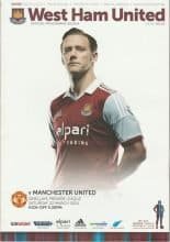 West Ham United v Manchester United 22-Mar-2014