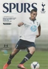 Tottenham Hotspur U21 v Norwich City U21 02-Sep-2013