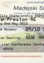 Reading v Preston North End 02-May-2010