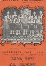 Hull City v FC Progres Niedercorn    12-May-1951