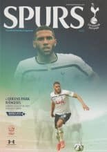 Tottenham Hotspur v Queens Park Rangers 24-Aug-2014