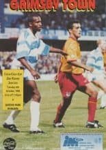 Grimsby Town v Queens Park Rangers 06-Oct-1992