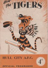 Hull City v Rochdale 25-08-1956
