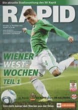 Rapid Vienna v Red Bull Salzburg 24-Nov-2013