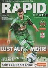 Rapid Vienna v Red Bull Salzburg 27-Apr-2013