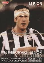 West Bromwich Albion v Sheffield United 30-Jan-2010