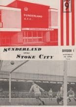 Sunderland v Stoke City 06-Apr-1968