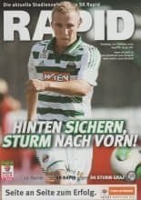 Rapid Vienna v Sturm Graz 20-Oct-2013