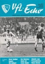 VFL Bochum v VFB Stuttgart  08-Apr-1983