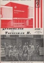 Sunderland v Tottenham Hotspur 10-Feb-1968