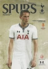 Tottenham Hotspur v Tromso 19-Sep-2013