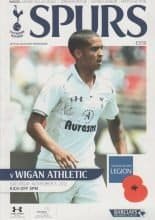 Tottenham Hotspur v Wigan Athletic 03-Nov-2012