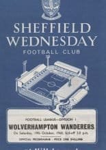 Sheffield Wednesday v Wolverhampton Wanderers 19-Oct-1968