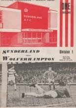 Sunderland v Wolverhampton Wanderers 19-Apr-1969
