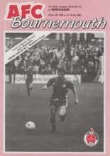 AFC Bournemouth v Wrexham 12-Feb-1983
