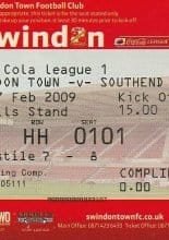 Swindon Town v Southend United 07-Feb-2009
