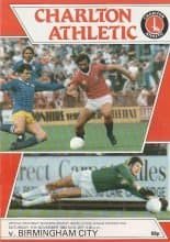 Charlton Athletic v Birmingham City 17-Nov-1984