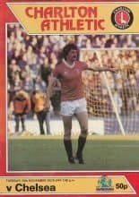 Charlton Athletic v Chelsea   15-Nov-1983