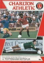 Charlton Athletic v Tottenham Hotspur   09-Jan-1985