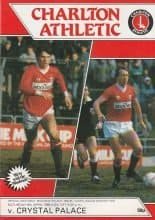 Charlton Athletic v Crystal Palace 06-Apr-1985