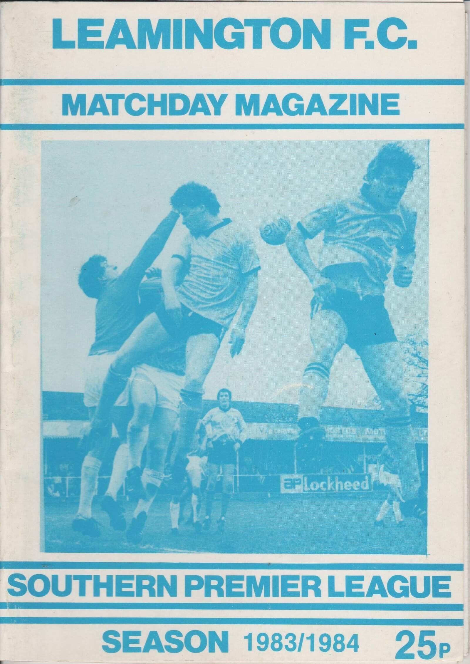 AP Leamington  v Gillingham    19-Nov-1983