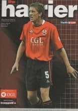 Kidderminster Harriers v Northwich Victoria    08-Nov-2003